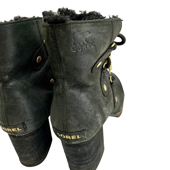 Sorel Addingtin Lace Holiday Boots - Picture 6 of 7